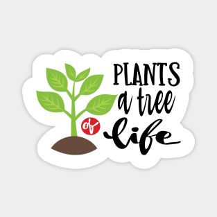 Plant a Tree of Life Magnet