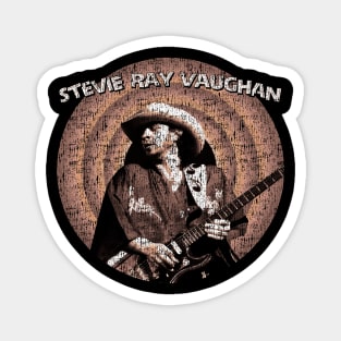 Stevie Ray Vaughan Magnet