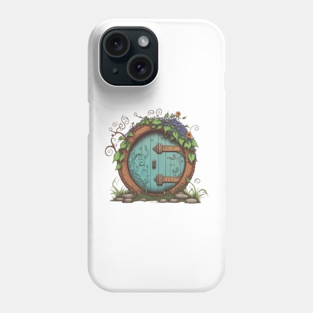 Beautiful Round Door - White - Fantasy Phone Case by Fenay-Designs