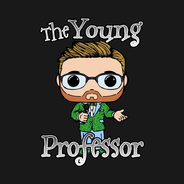 Young Professor Turtle Green by The Young Professor