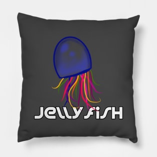 Jellyfish simple Pillow