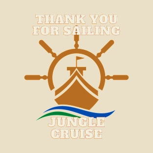 Thank You for Sailing Jungle Cruise T-Shirt