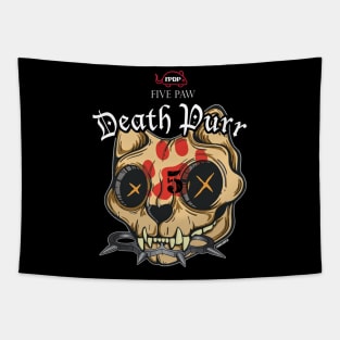 Death Purr Tapestry