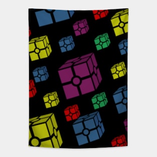 CUBE STANDARD, SQUARE Tapestry