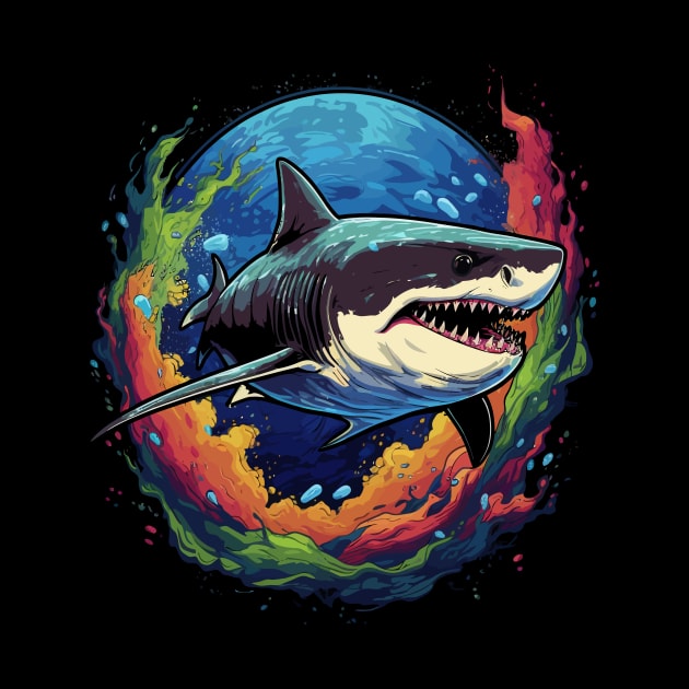 Shark Earth Day by JH Mart