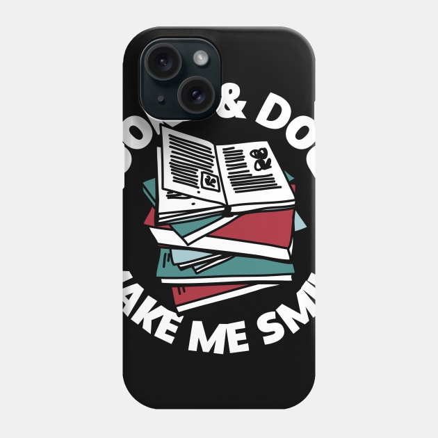 books/dogs Phone Case by CurlyDesigns