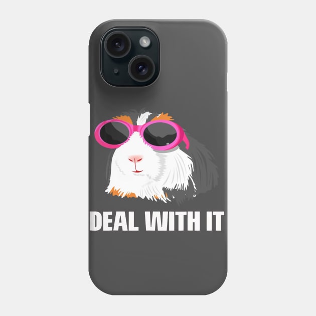 Guinea Pig deal with it | Guinea pig lover Phone Case by CathyStore