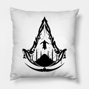 Assasin’s Creed Mirage black Version Pillow