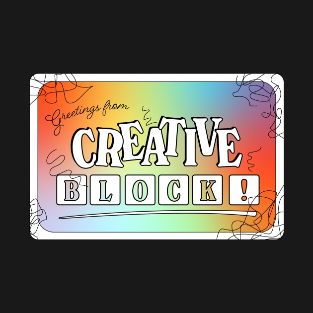 Welcome to Creative Block! by Syd Banks Designs