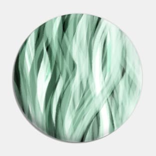 Wavy Vertical Light Green Brush Strokes Pin