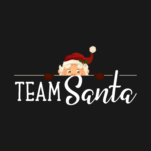 Team Santa  Outfit for a Family Christmasoutfit by alpmedia