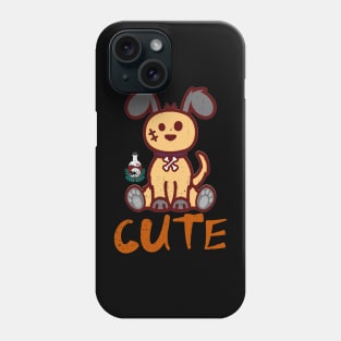 Cute But Creepy Funny Phone Case