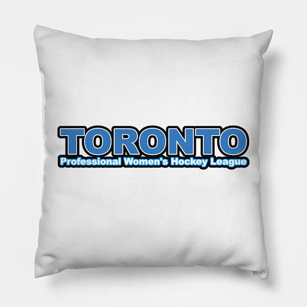 Toronto Pillow by Creative Madness