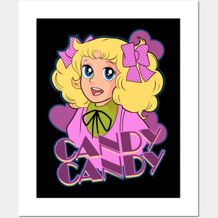 Candy Candy Poster for Sale by Ganiel099