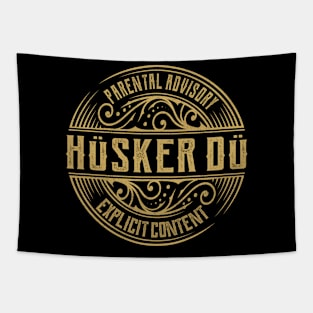 Hüsker Dü Vintage Ornament Tapestry