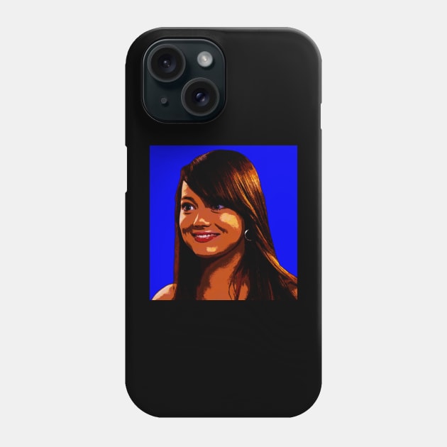 emma stone Phone Case by oryan80