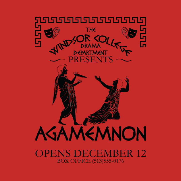 Windsor College's Agamemnon by JFCharles