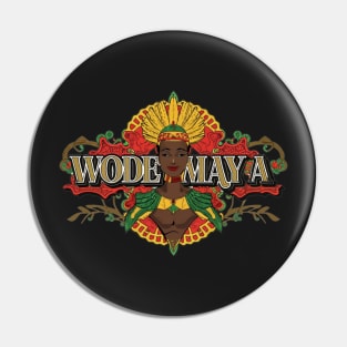 African Wode Maya Pin