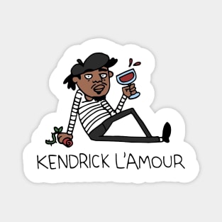 Kendrick L'amour Magnet