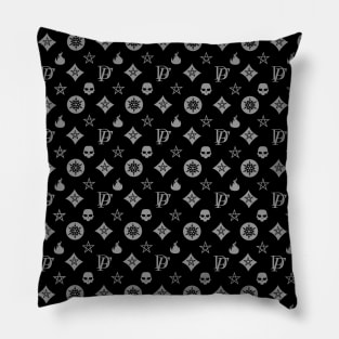 Wizard Couture (Silver) Pillow