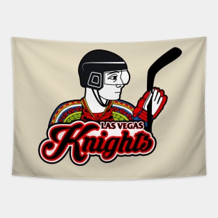 Cool Games, Hot Knights Tapestry