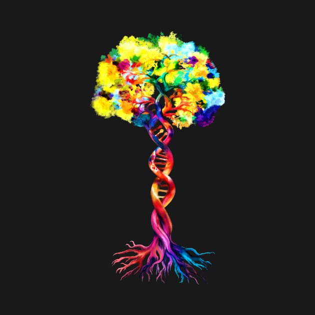 DNA Tree by Creativa Land