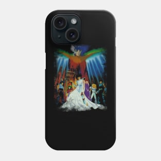 Gemini Saga's Duality Showcase the Complex Persona and Power of the Twin Saint on a Tee Phone Case