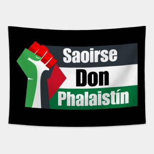 Saoirse Don Phalaistín Palestine Gaza Tapestry