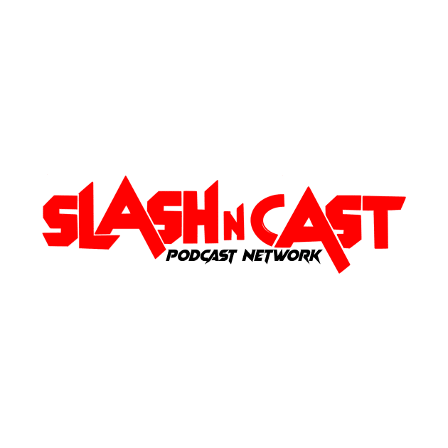 Slash 'N Cast Podcast Network | Black Logo by Slash 'N Cast Podcast Network