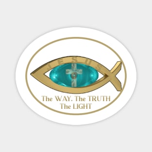 Jesus-The Way, The Truth, The Light Magnet