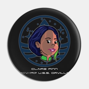 CLAIRE FINN Pin