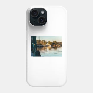 boat and net Phone Case