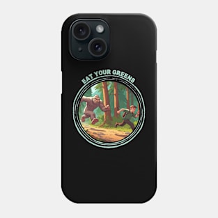 Eat Your Greens Phone Case