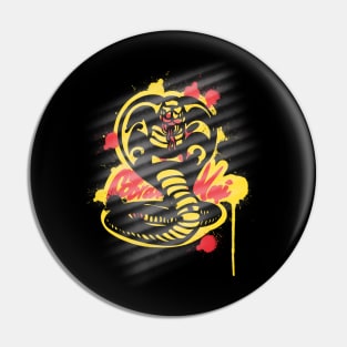 Cobra kai Pin