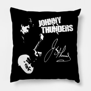 Johnny Thunders Signature Pillow