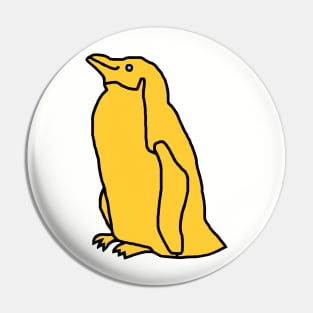 Yellow Penguin Pin