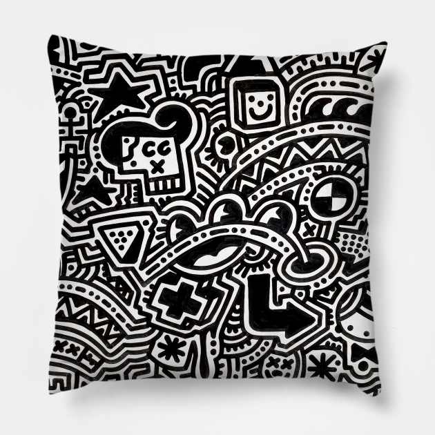 Topographic Pillow by Ottograph