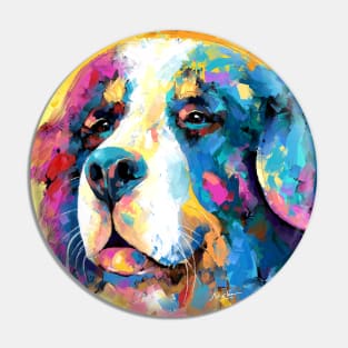 Bernese Mountain Dog Pin