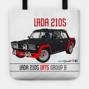 Lada 2105 VFTS Group B Front 03 Tote