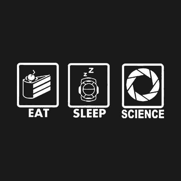 Eat Sleep Science by CuteSyifas93