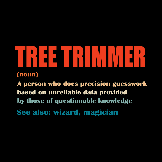 Tree Trimmer Precision Queswork Vintage by foxcollected