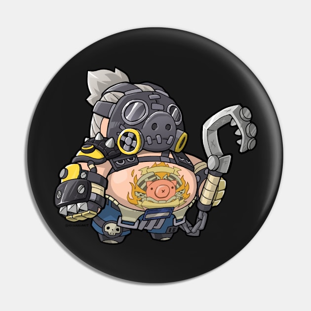 Lil Piggy Apolypse Pin by fallerion