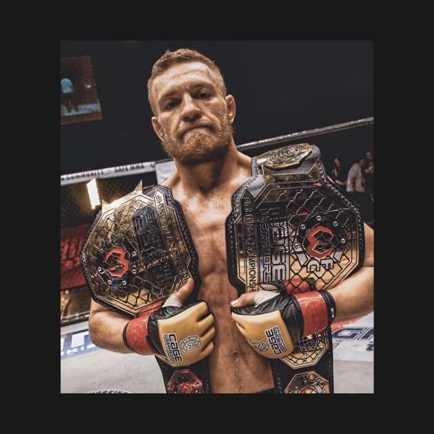 Double Champion Conor McGregor by Fit-Flex