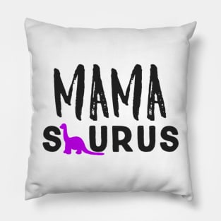 Mama Saurus Pillow