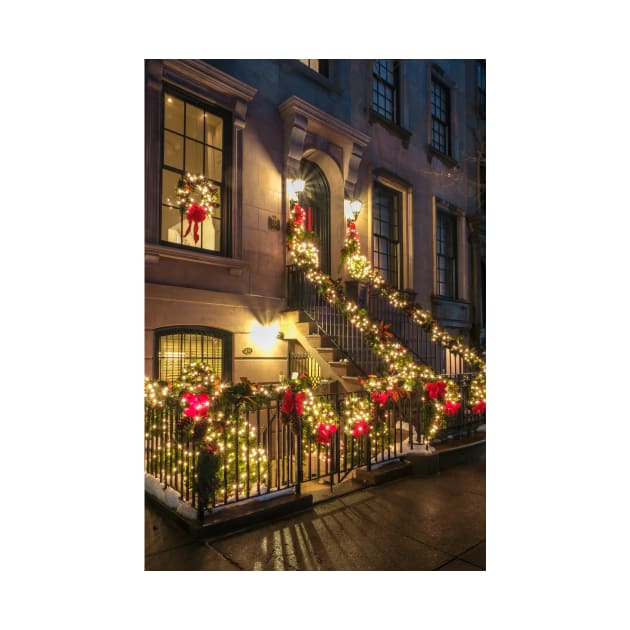 Upper East Side Chistmas by igjustin