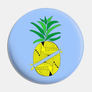 Pineapple Crazy Pin