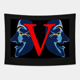 V for Vendetta design A Tapestry