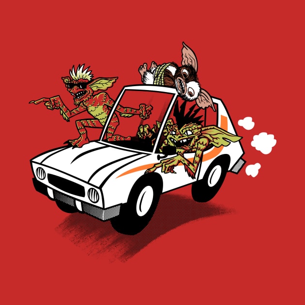 Gremlins in a Gremlin by GiMETZCO!