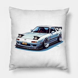 JDM Mazda RX7 Pillow