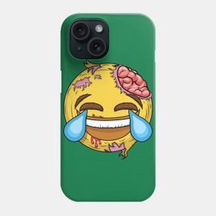 If the most famous emoji was a zombie Phone Case